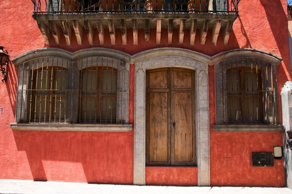 Hotel Casa Mision De San Miguel San Miguel de Allende Zewnętrze zdjęcie