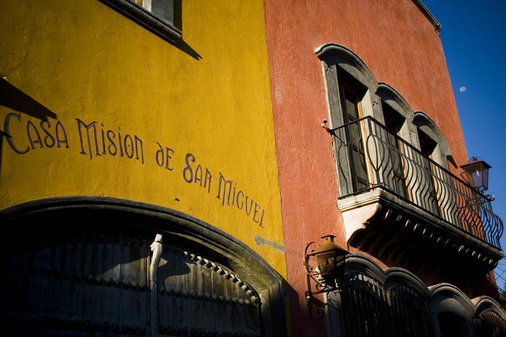 Hotel Casa Mision De San Miguel San Miguel de Allende Zewnętrze zdjęcie