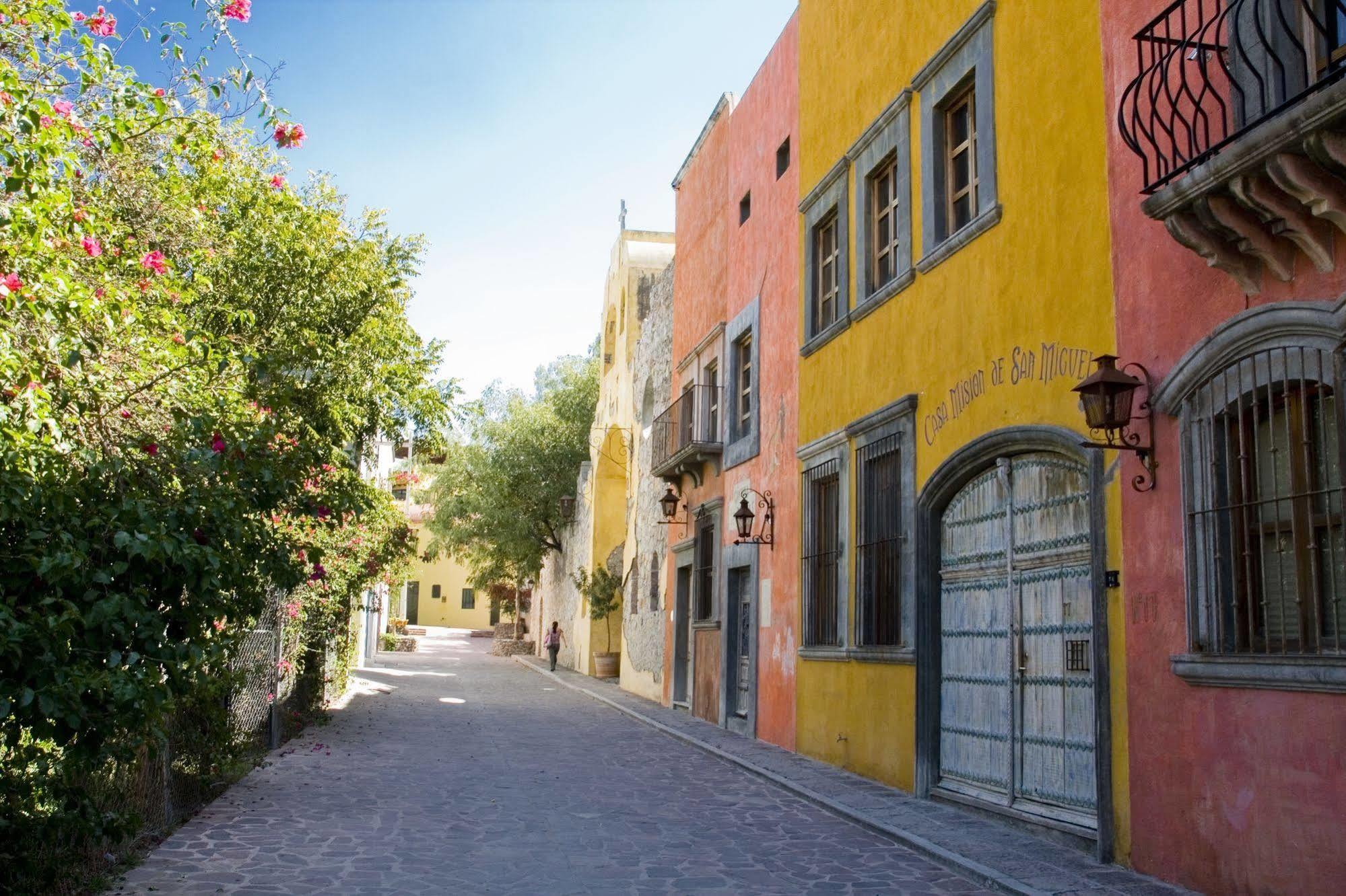 Hotel Casa Mision De San Miguel San Miguel de Allende Zewnętrze zdjęcie