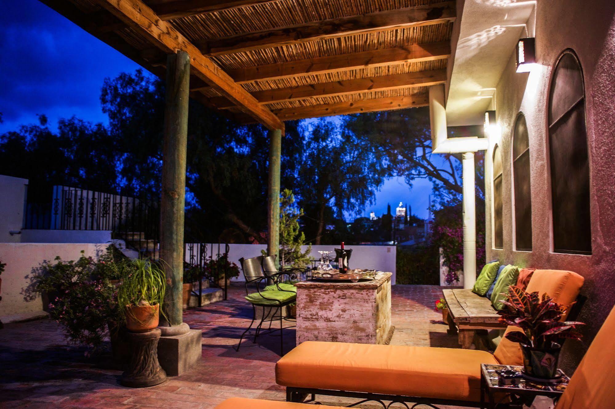 Hotel Casa Mision De San Miguel San Miguel de Allende Zewnętrze zdjęcie