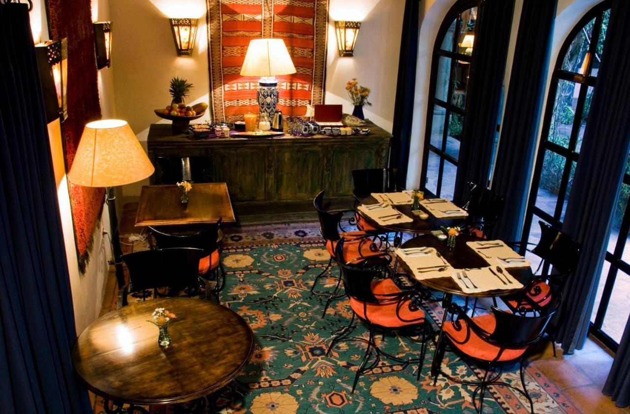 Hotel Casa Mision De San Miguel San Miguel de Allende Zewnętrze zdjęcie